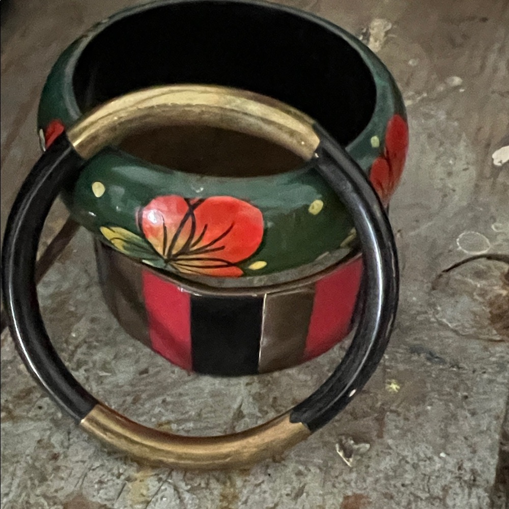 Vintage Bangle Set - Picture 8 of 8